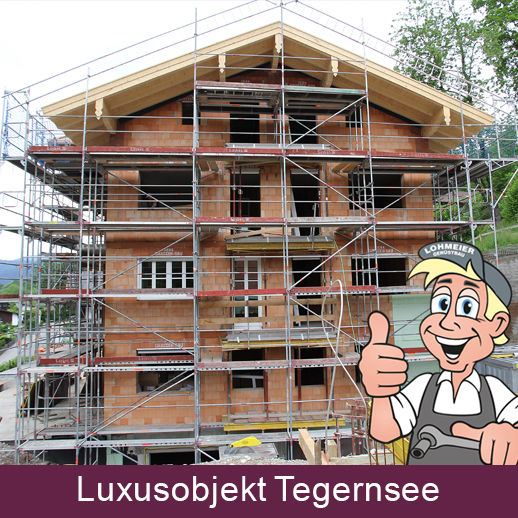 Luxusobjekt Tegernsee